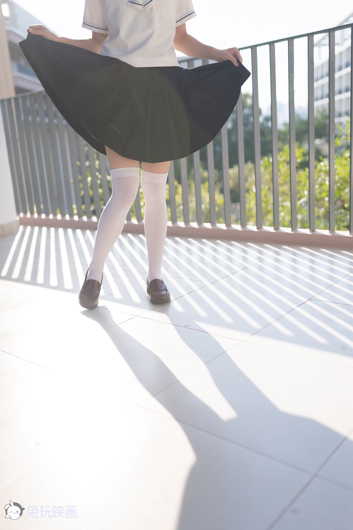 图片[17]-兔玩映画 B033 楼梯上的白丝少女 在线浏览 – 速更版-美库