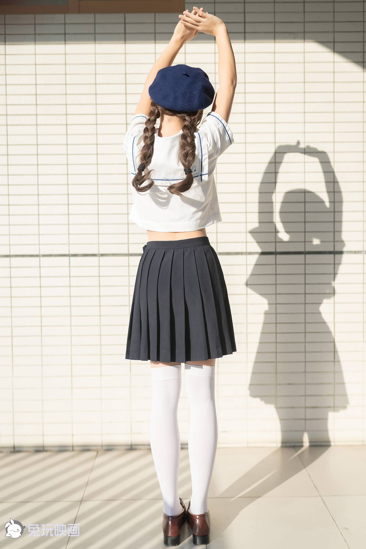 图片[21]-兔玩映画 B033 楼梯上的白丝少女 在线浏览 – 速更版-美库