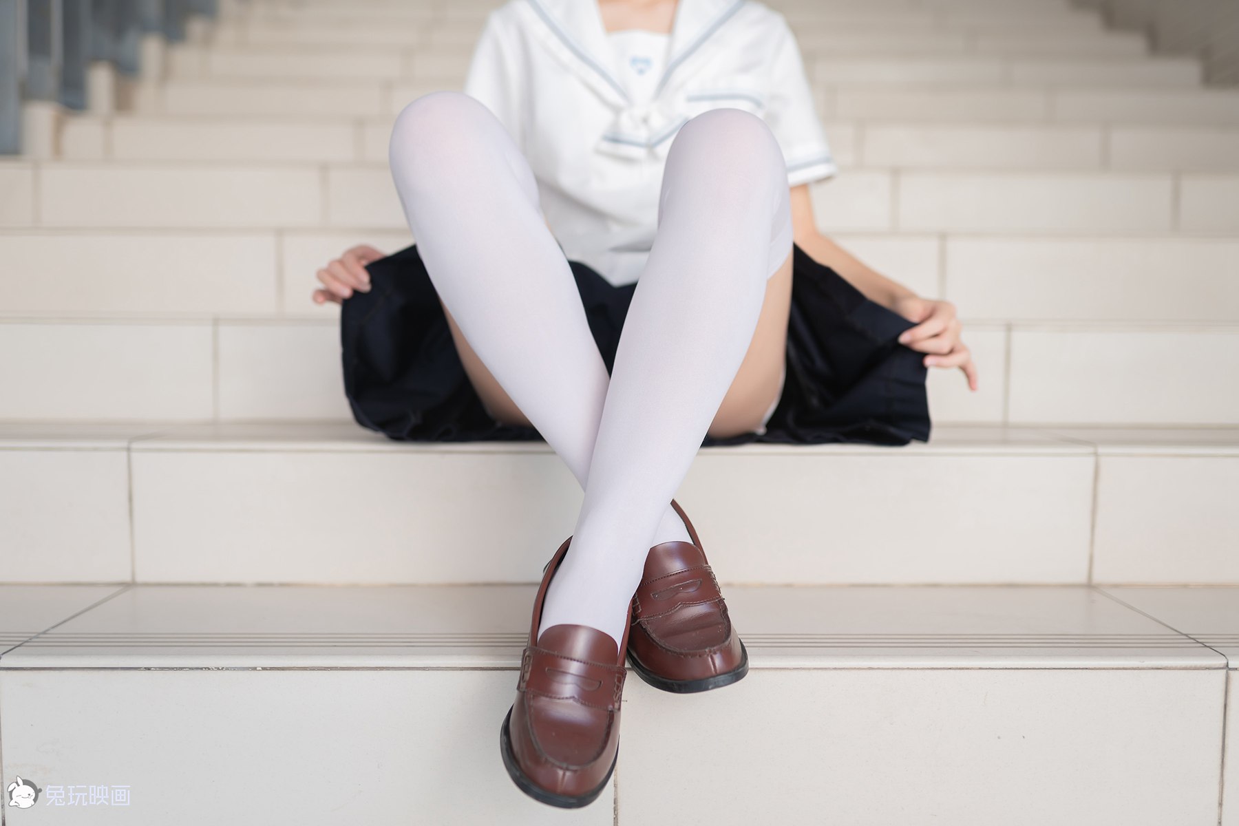 图片[24]-兔玩映画 B033 楼梯上的白丝少女 在线浏览 – 速更版-美库