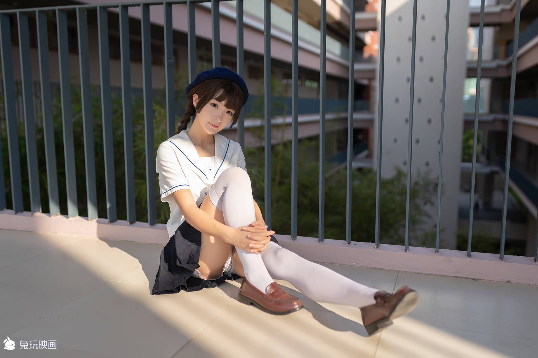 图片[27]-兔玩映画 B033 楼梯上的白丝少女 在线浏览 – 速更版-美库