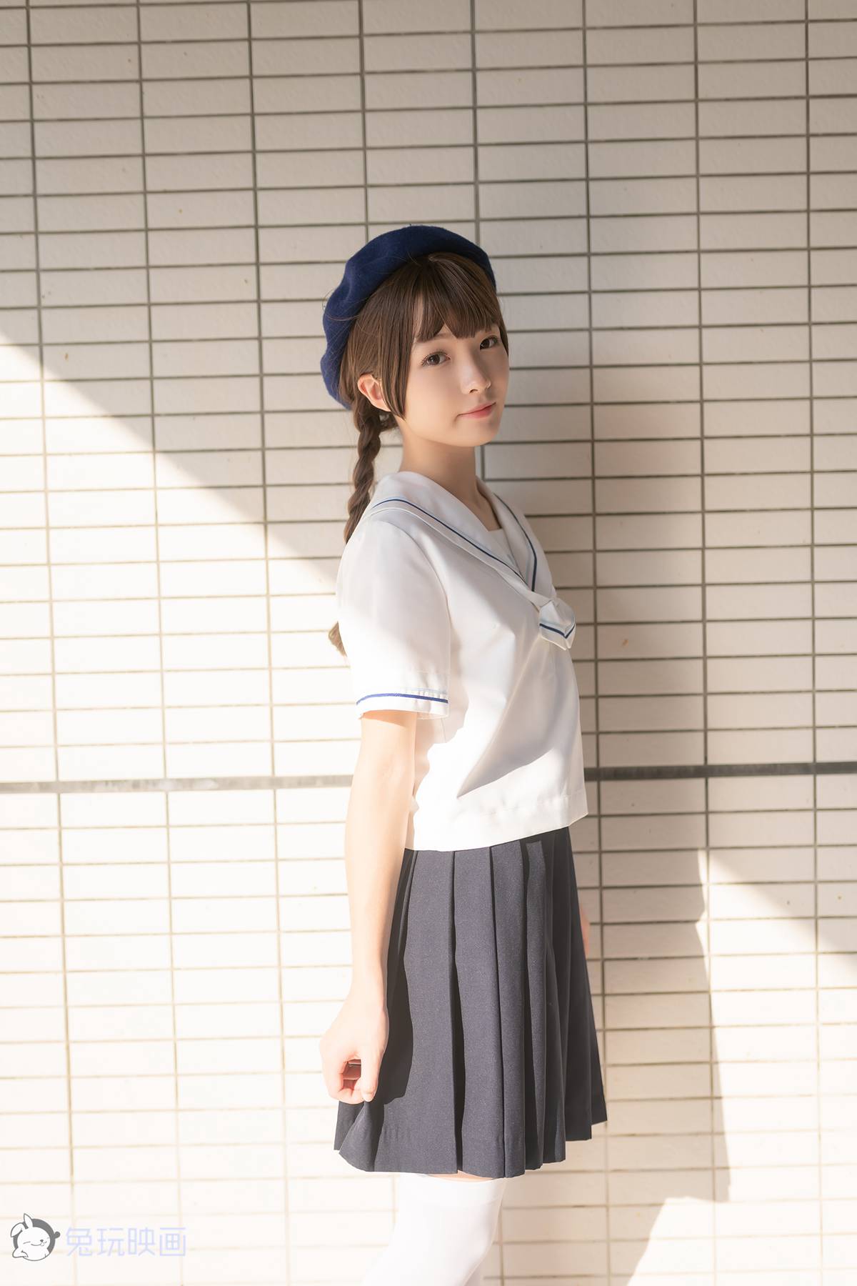 图片[28]-兔玩映画 B033 楼梯上的白丝少女 在线浏览 – 速更版-美库