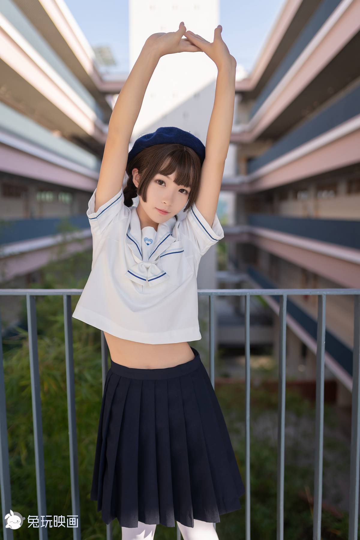 图片[30]-兔玩映画 B033 楼梯上的白丝少女 在线浏览 – 速更版-美库