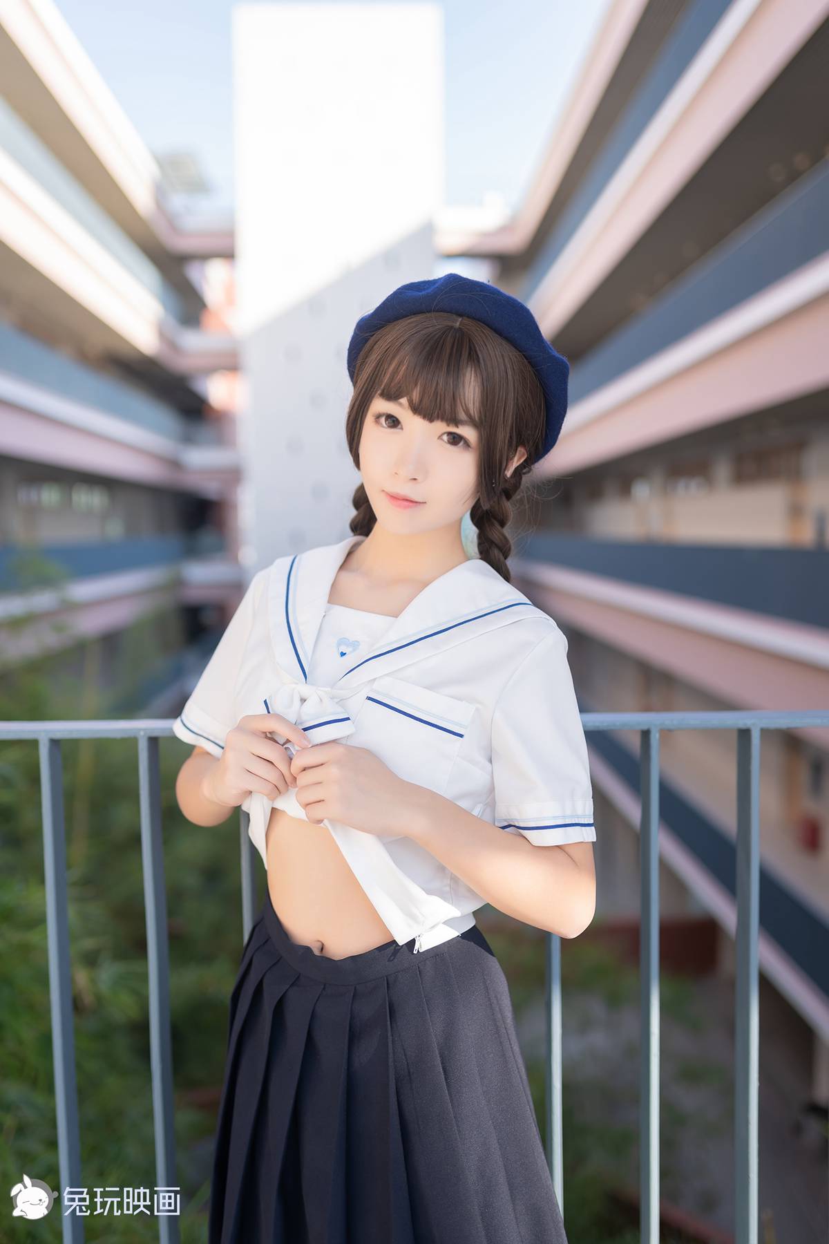 图片[31]-兔玩映画 B033 楼梯上的白丝少女 在线浏览 – 速更版-美库