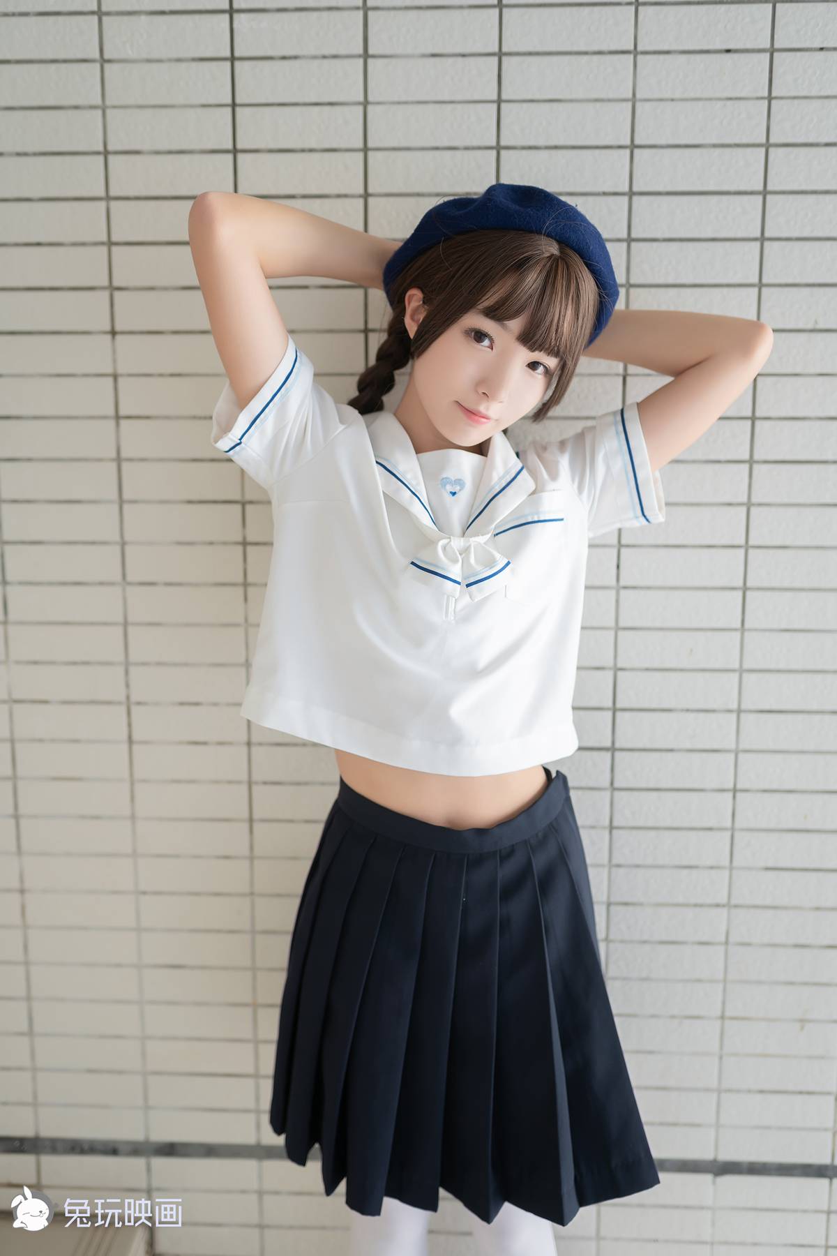 图片[34]-兔玩映画 B033 楼梯上的白丝少女 在线浏览 – 速更版-美库