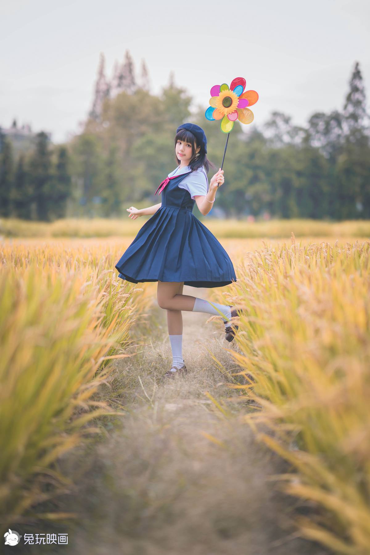 图片[11]-兔玩映画 B036 JK的小美好 在线浏览 – 速更版-美库