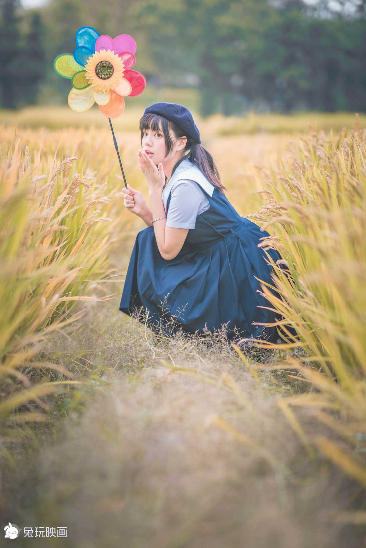 图片[17]-兔玩映画 B036 JK的小美好 在线浏览 – 速更版-美库