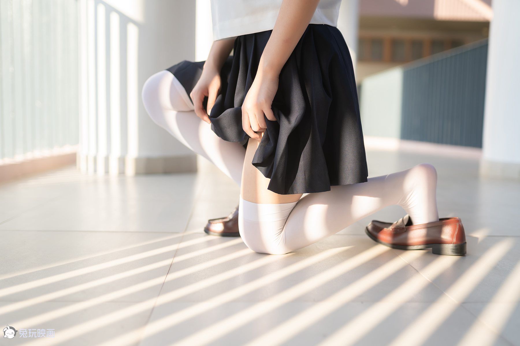 图片[43]-兔玩映画 B033 楼梯上的白丝少女 在线浏览 – 速更版-美库