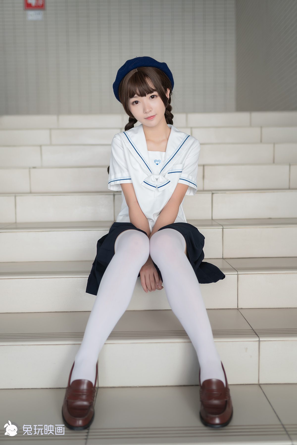 图片[45]-兔玩映画 B033 楼梯上的白丝少女 在线浏览 – 速更版-美库