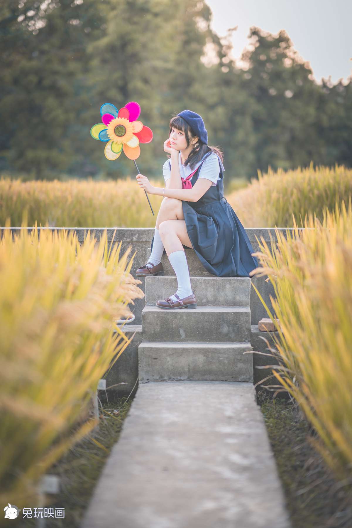 图片[22]-兔玩映画 B036 JK的小美好 在线浏览 – 速更版-美库