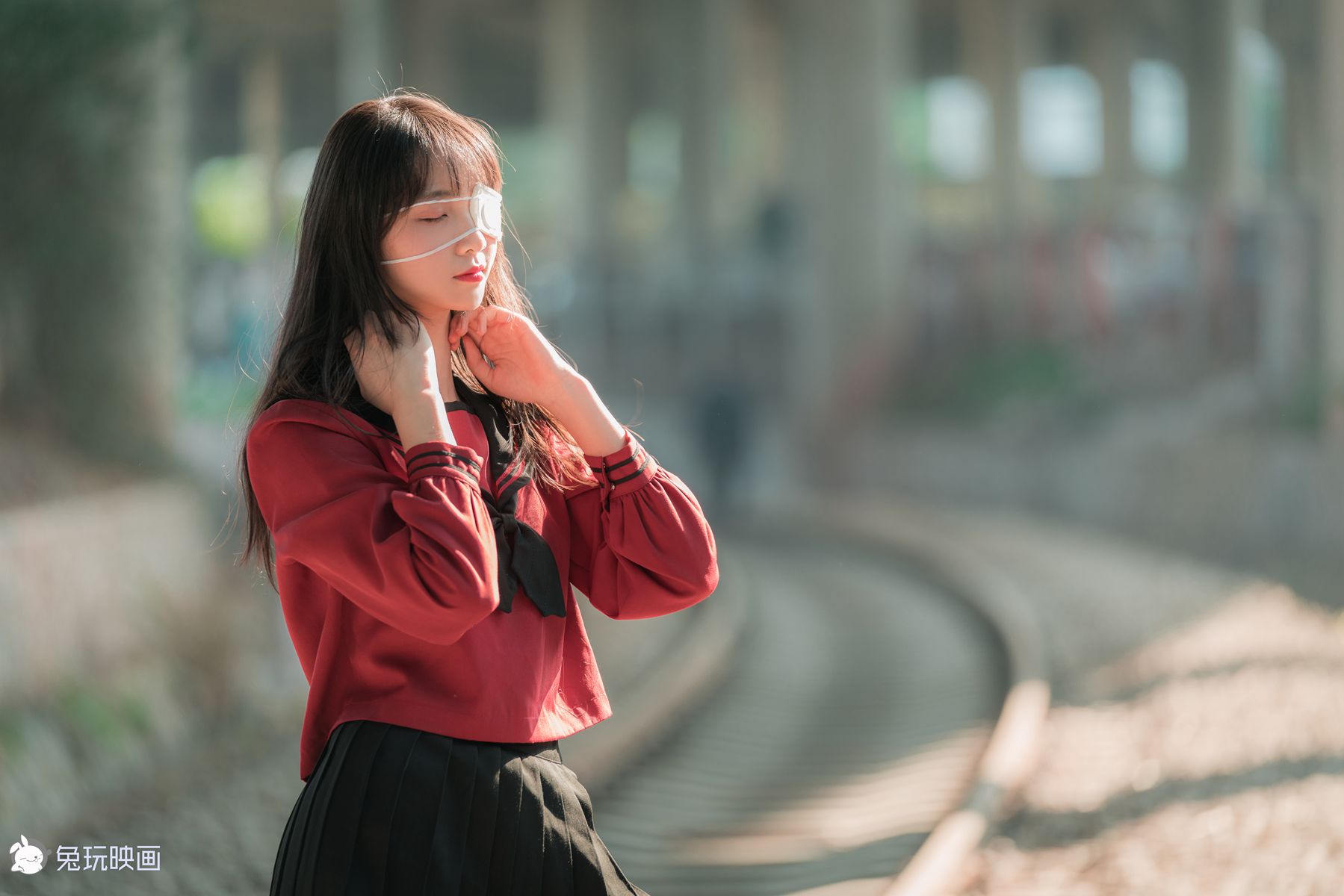 图片[10]-兔玩映画 B039 奔跑的红色JK 在线浏览 – 速更版-美库