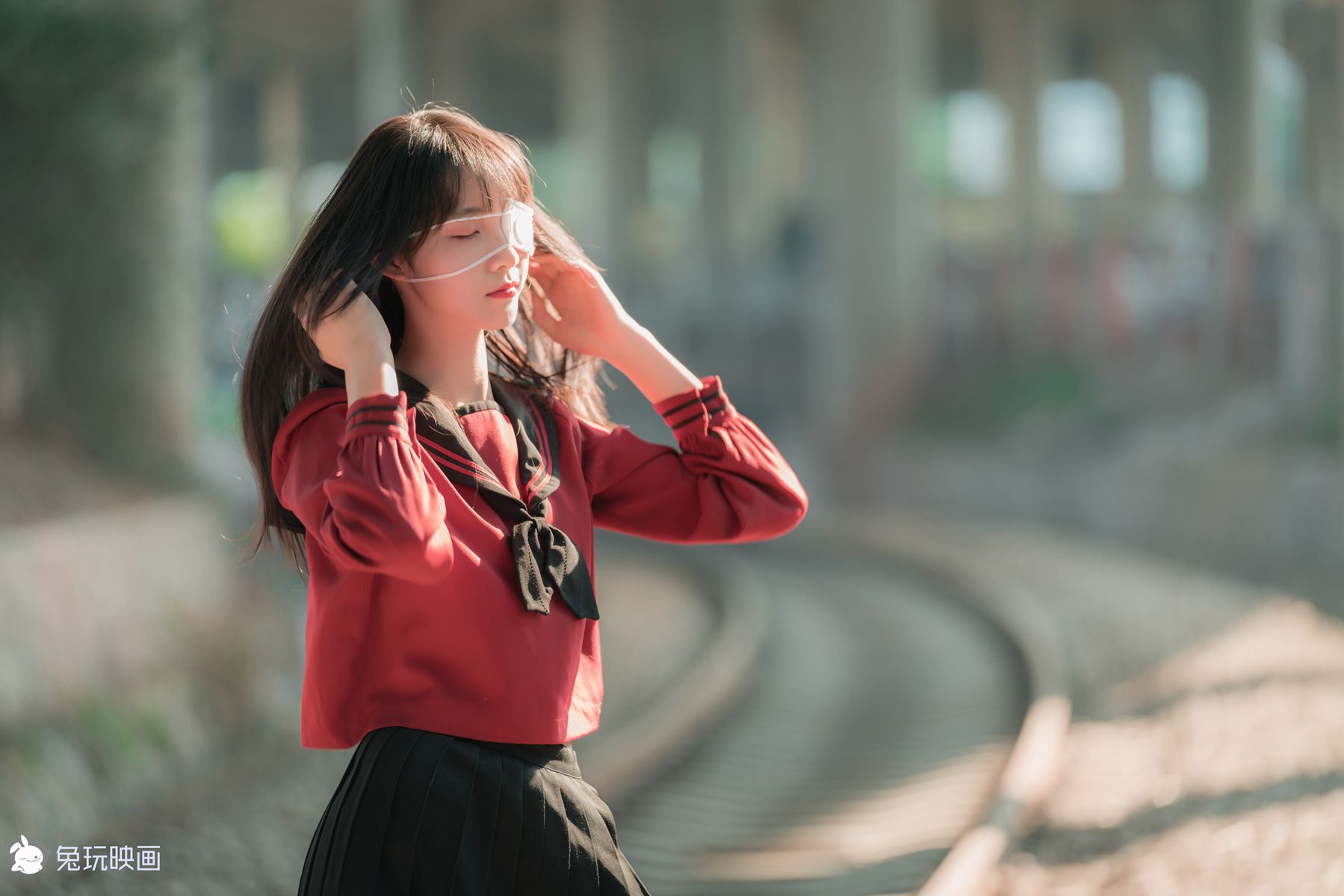 图片[12]-兔玩映画 B039 奔跑的红色JK 在线浏览 – 速更版-美库