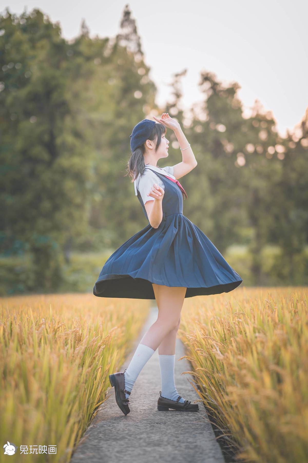 图片[36]-兔玩映画 B036 JK的小美好 在线浏览 – 速更版-美库