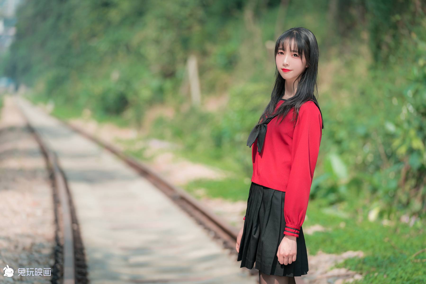 图片[25]-兔玩映画 B039 奔跑的红色JK 在线浏览 – 速更版-美库
