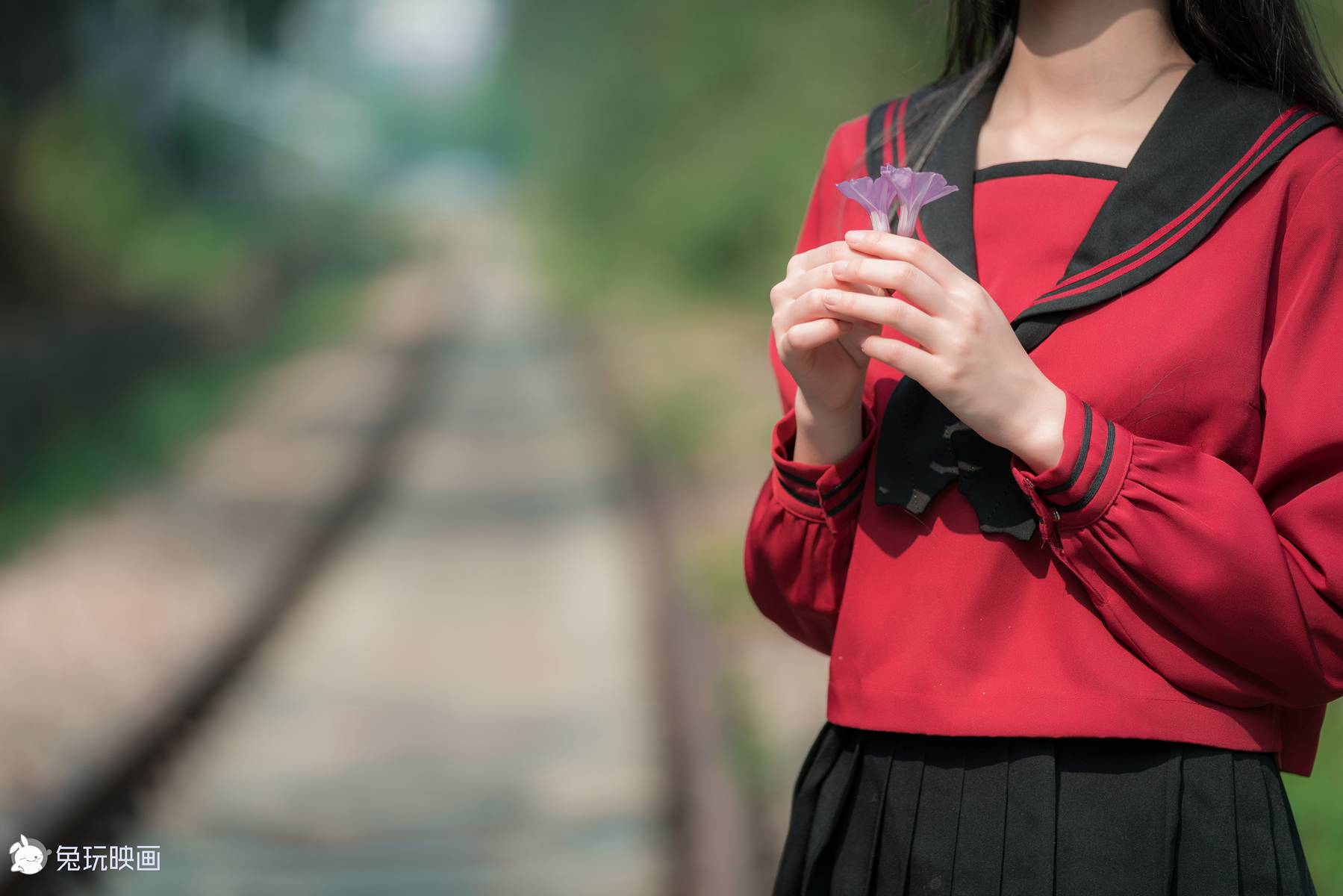 图片[26]-兔玩映画 B039 奔跑的红色JK 在线浏览 – 速更版-美库