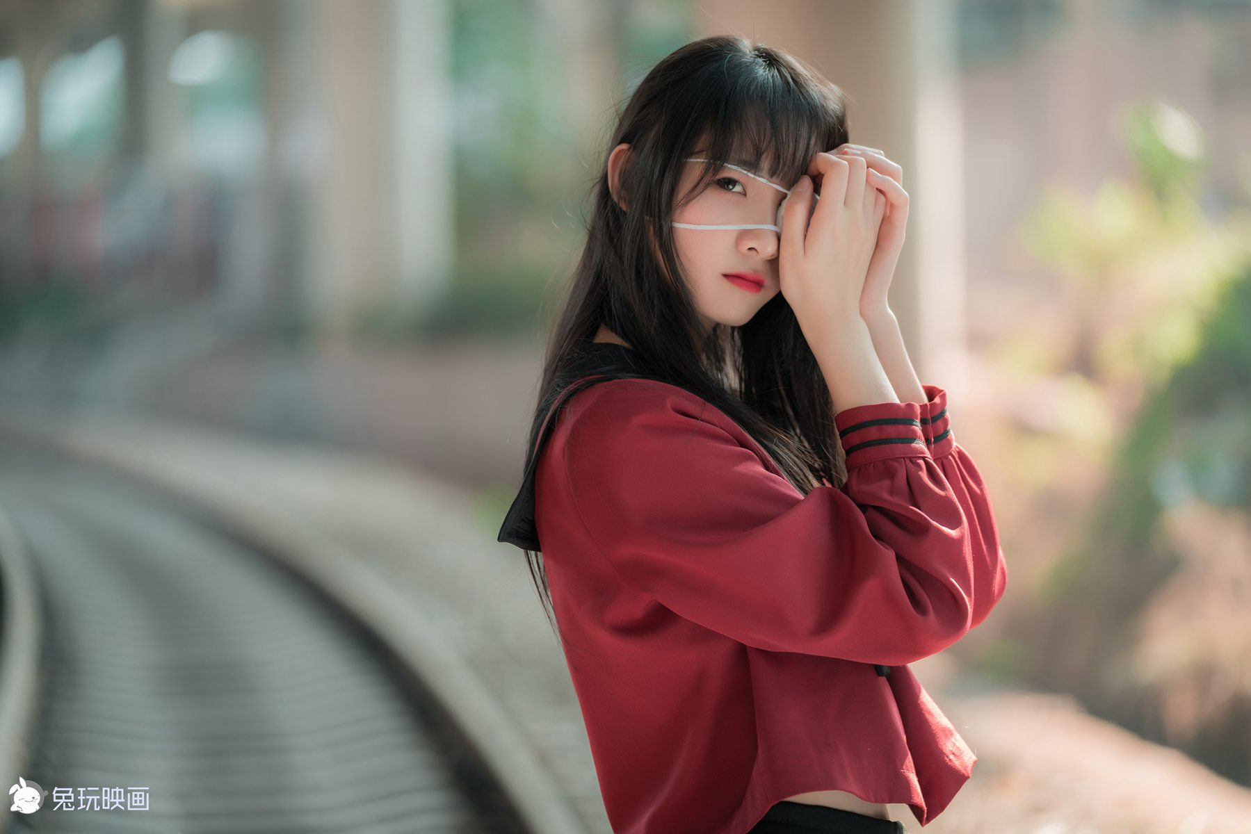 图片[27]-兔玩映画 B039 奔跑的红色JK 在线浏览 – 速更版-美库