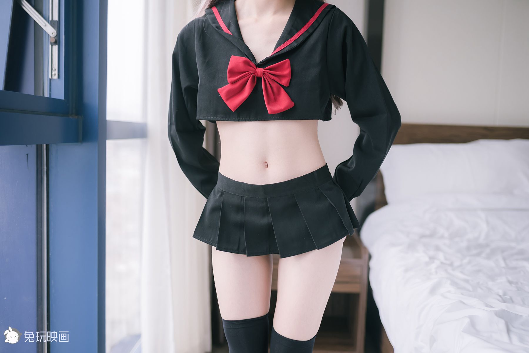 图片[22]-兔玩映画 B040 黑丝搭配 在线浏览 – 速更版-美库