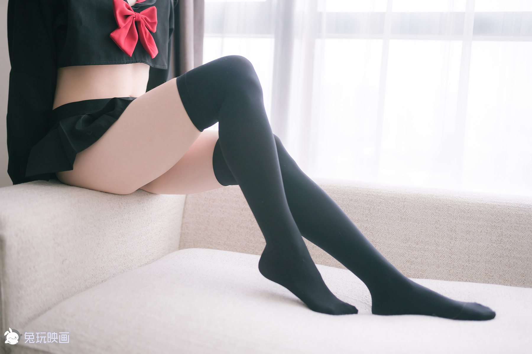 图片[33]-兔玩映画 B040 黑丝搭配 在线浏览 – 速更版-美库