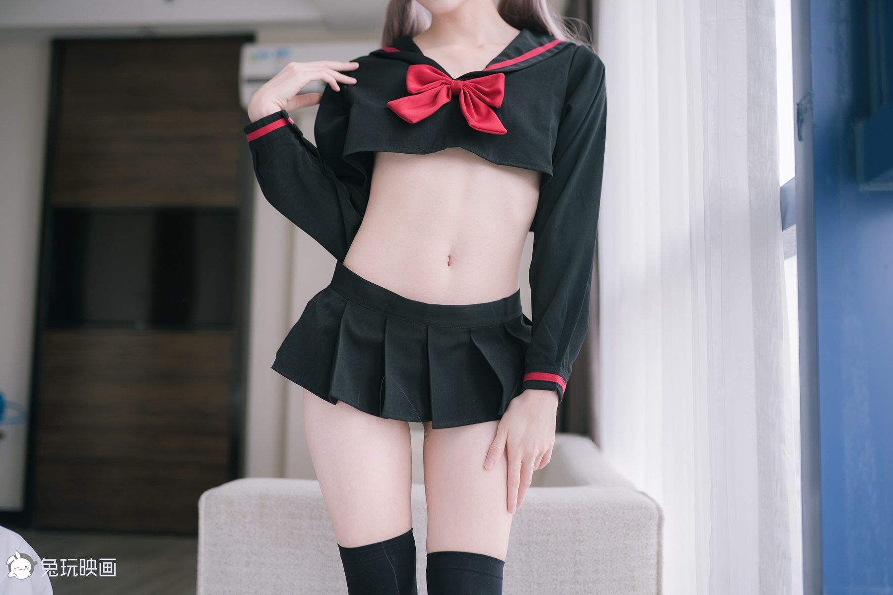 图片[35]-兔玩映画 B040 黑丝搭配 在线浏览 – 速更版-美库