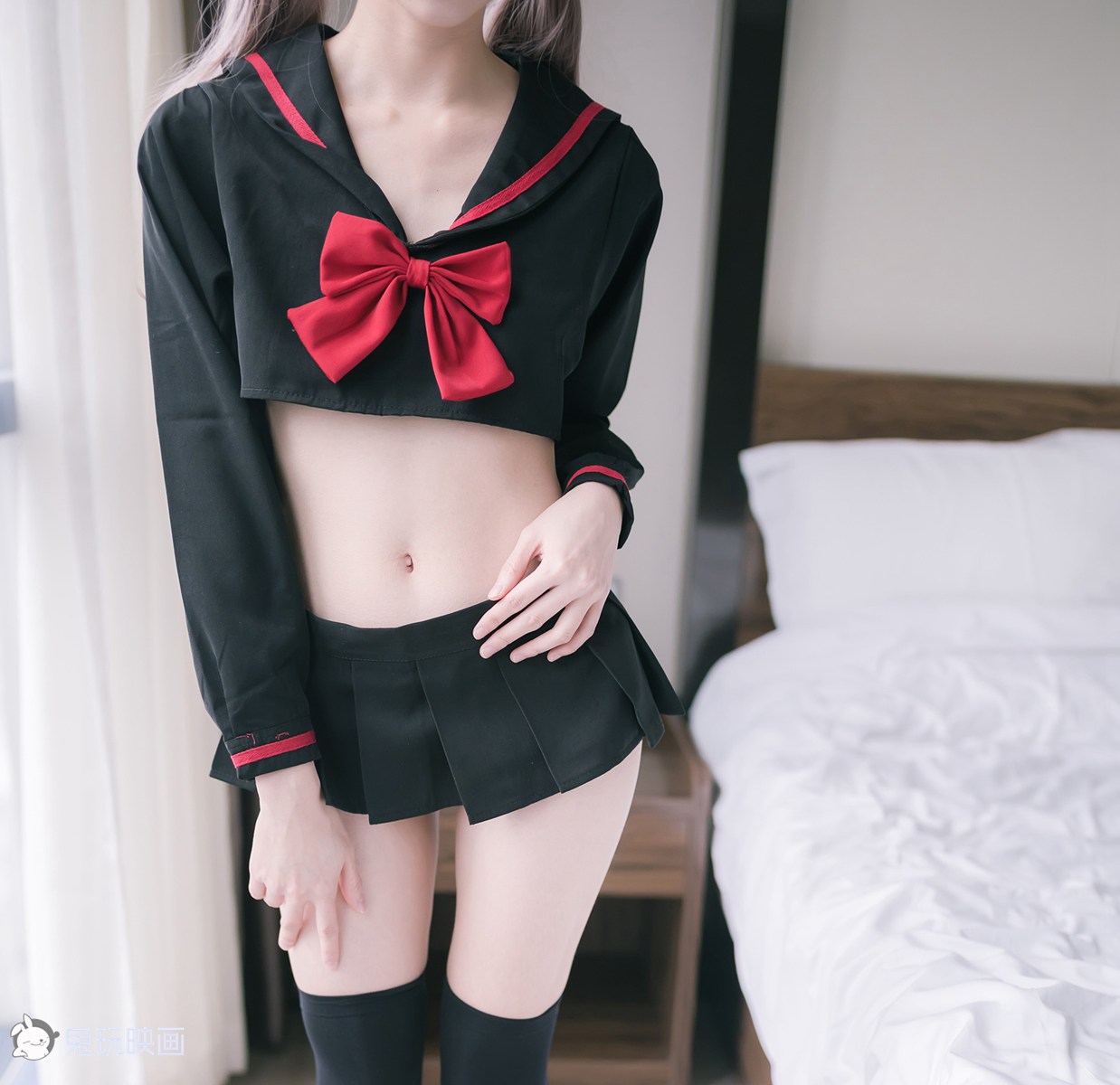 图片[39]-兔玩映画 B040 黑丝搭配 在线浏览 – 速更版-美库