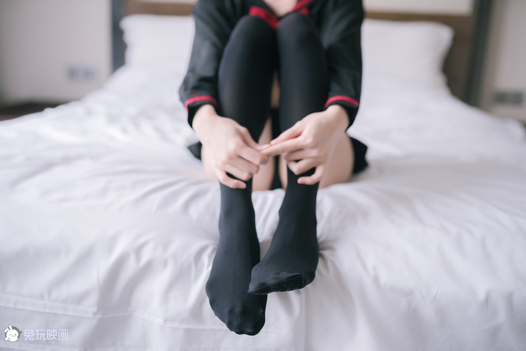 图片[40]-兔玩映画 B040 黑丝搭配 在线浏览 – 速更版-美库