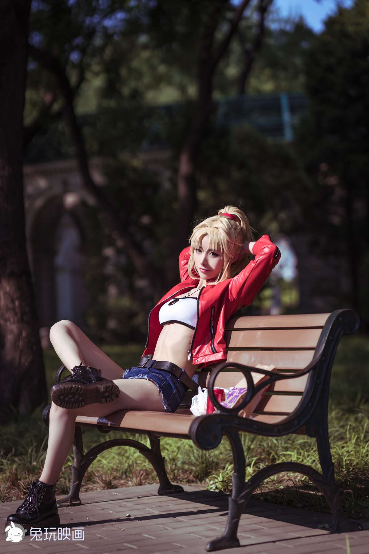 图片[11]-兔玩映画 B041 喵喵的cos合集 在线浏览 – 速更版-美库