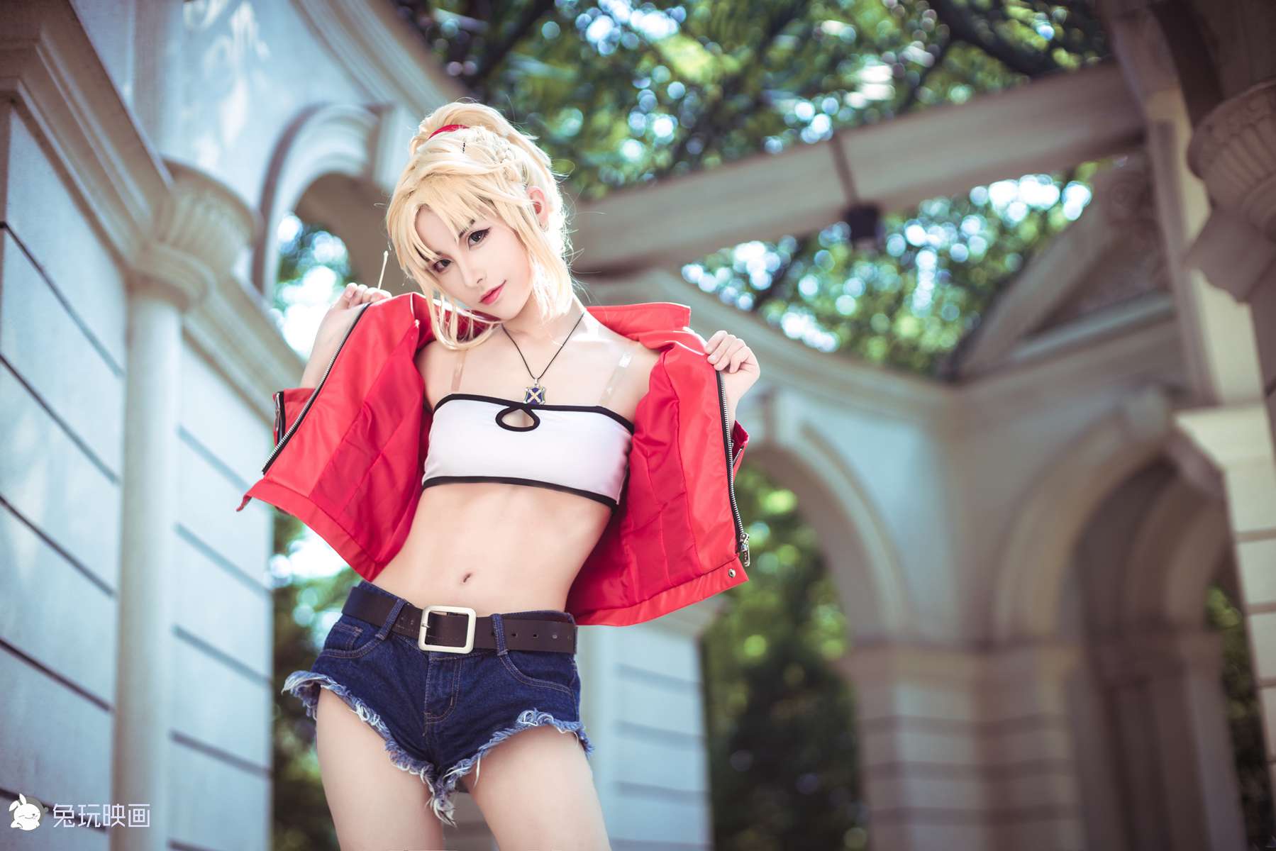 图片[19]-兔玩映画 B041 喵喵的cos合集 在线浏览 – 速更版-美库