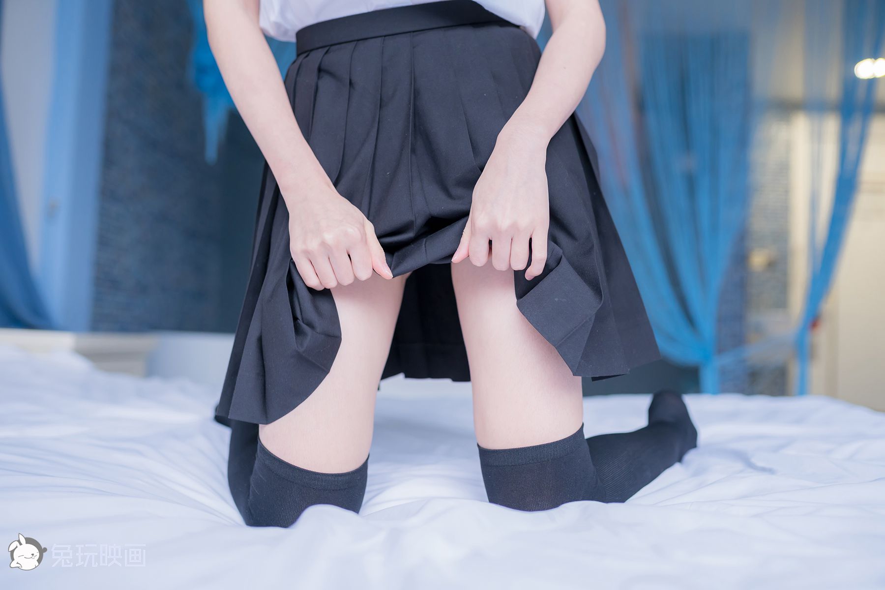 图片[10]-兔玩映画 B043 jk的绝对领域 在线浏览 – 速更版-美库