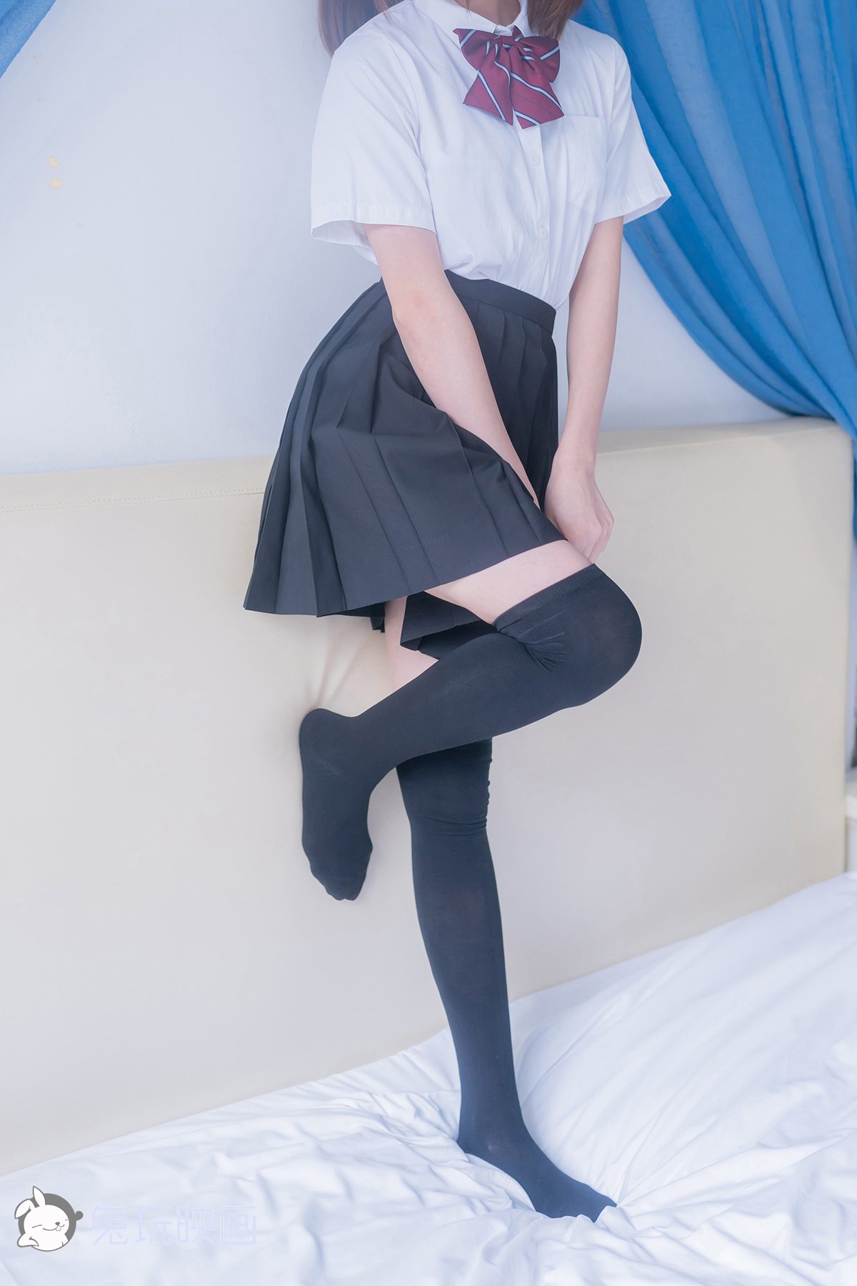 图片[11]-兔玩映画 B043 jk的绝对领域 在线浏览 – 速更版-美库