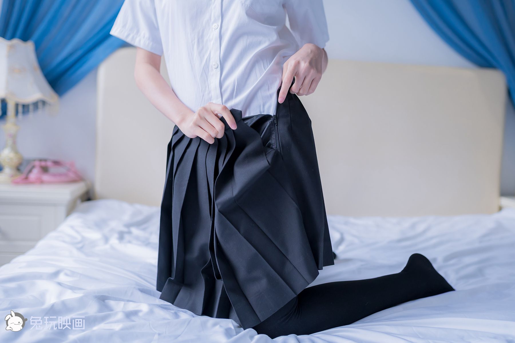 图片[16]-兔玩映画 B043 jk的绝对领域 在线浏览 – 速更版-美库