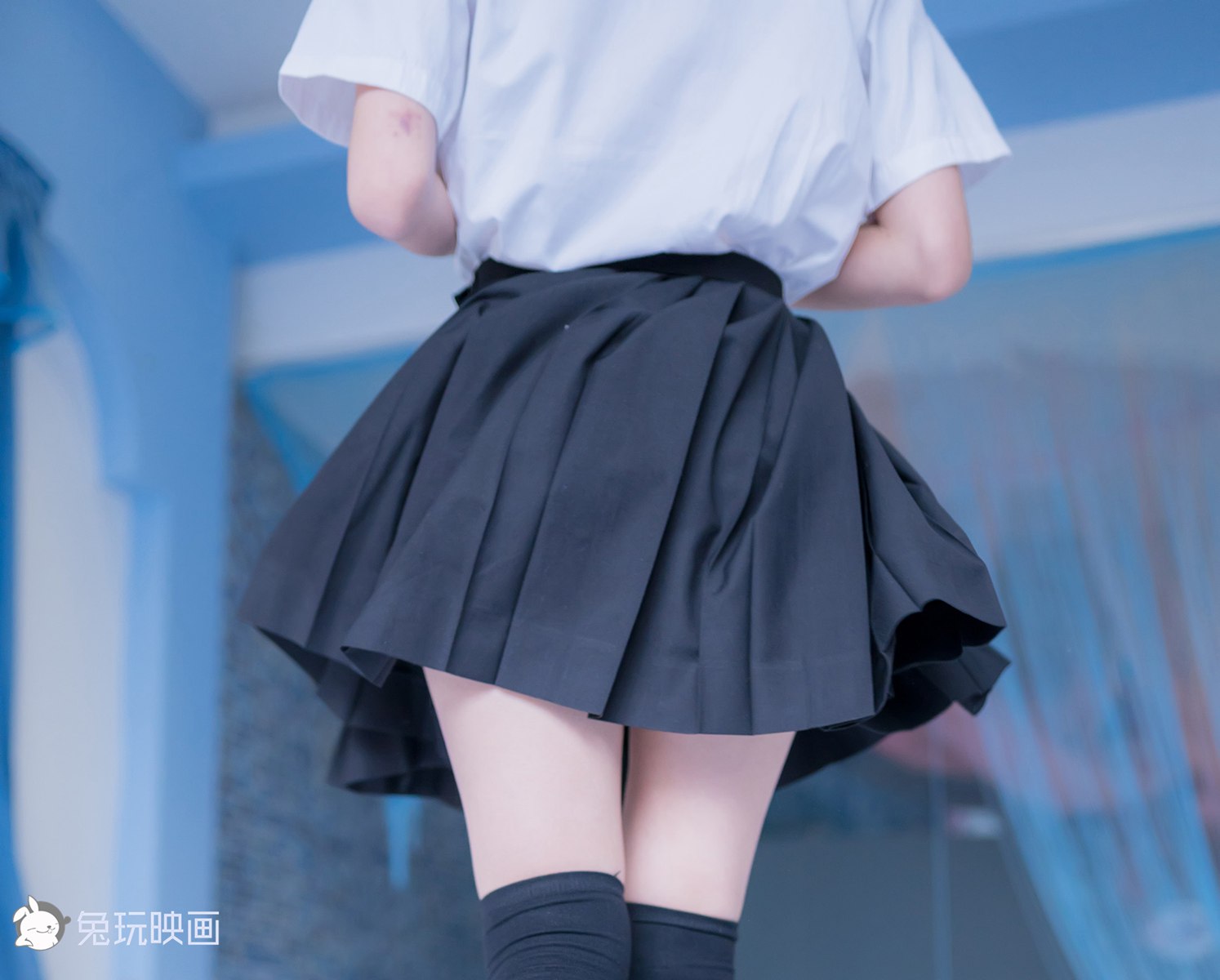 图片[22]-兔玩映画 B043 jk的绝对领域 在线浏览 – 速更版-美库