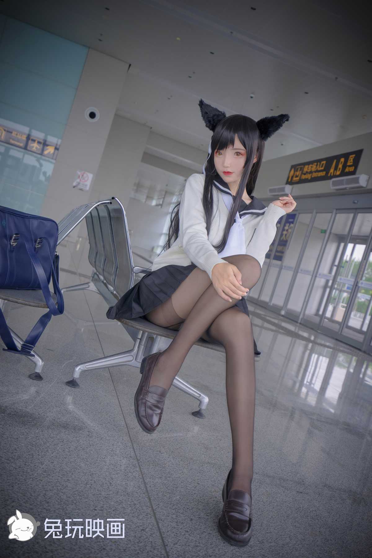 图片[18]-兔玩映画 B044 大长腿姐姐的cos 在线浏览 – 速更版-美库