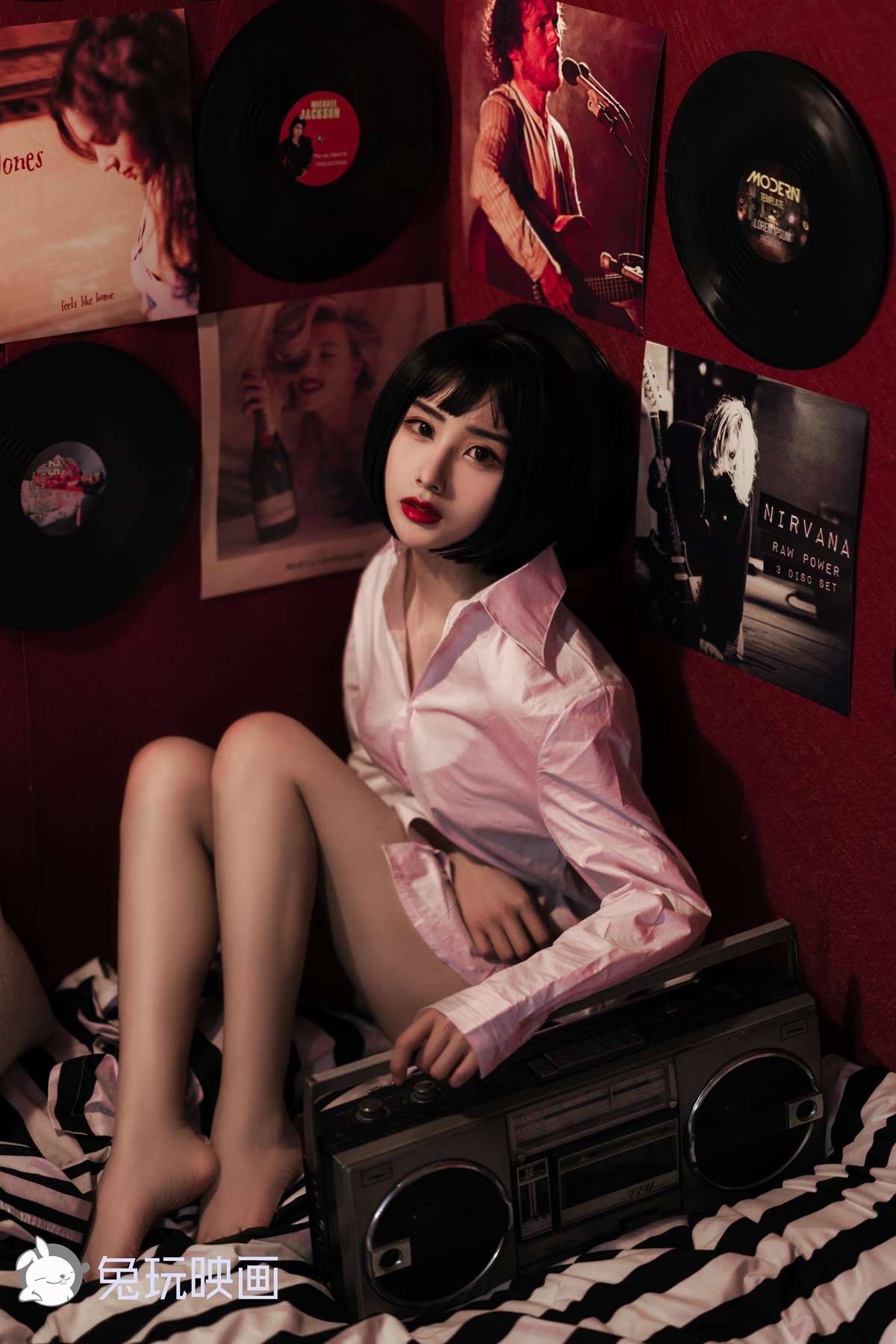 图片[13]-兔玩映画 B045 短发和长发 在线浏览 – 速更版-美库