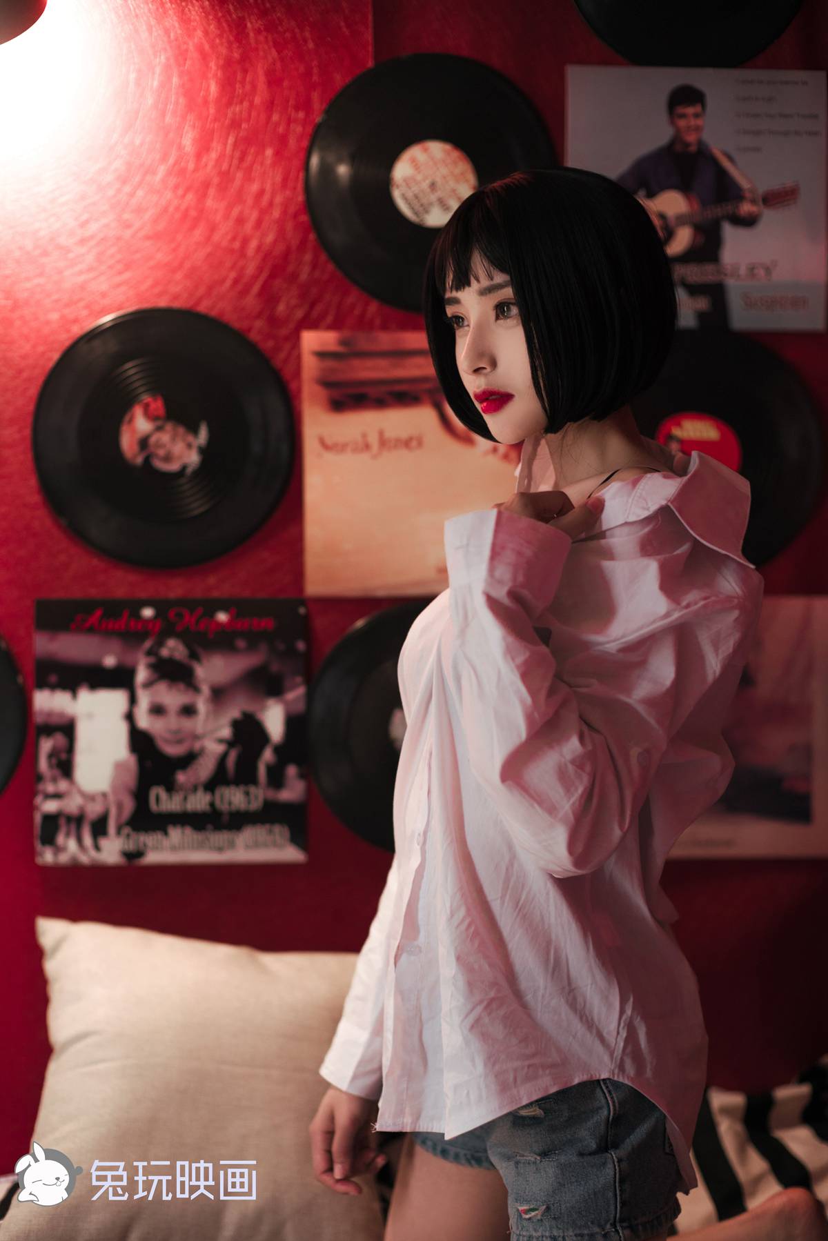 图片[15]-兔玩映画 B045 短发和长发 在线浏览 – 速更版-美库