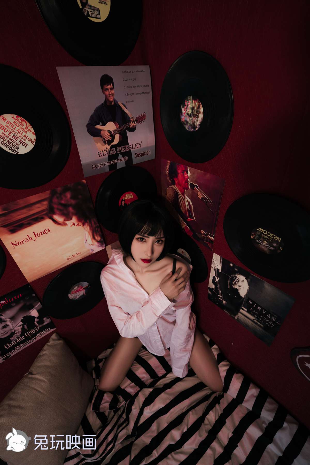 图片[18]-兔玩映画 B045 短发和长发 在线浏览 – 速更版-美库