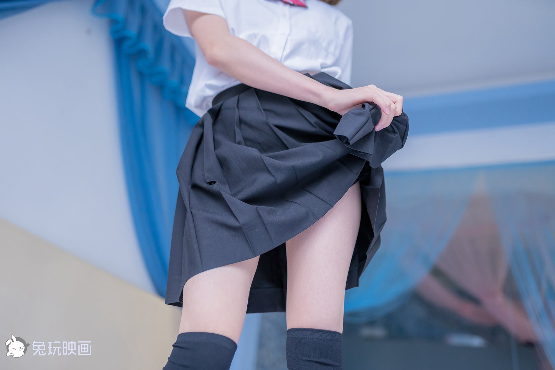 图片[32]-兔玩映画 B043 jk的绝对领域 在线浏览 – 速更版-美库