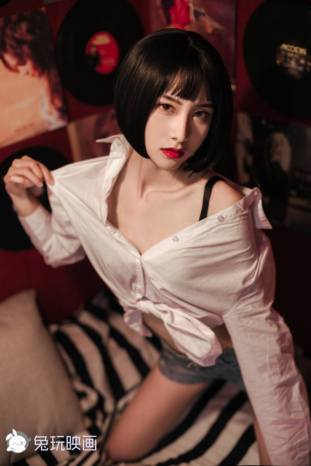 图片[19]-兔玩映画 B045 短发和长发 在线浏览 – 速更版-美库