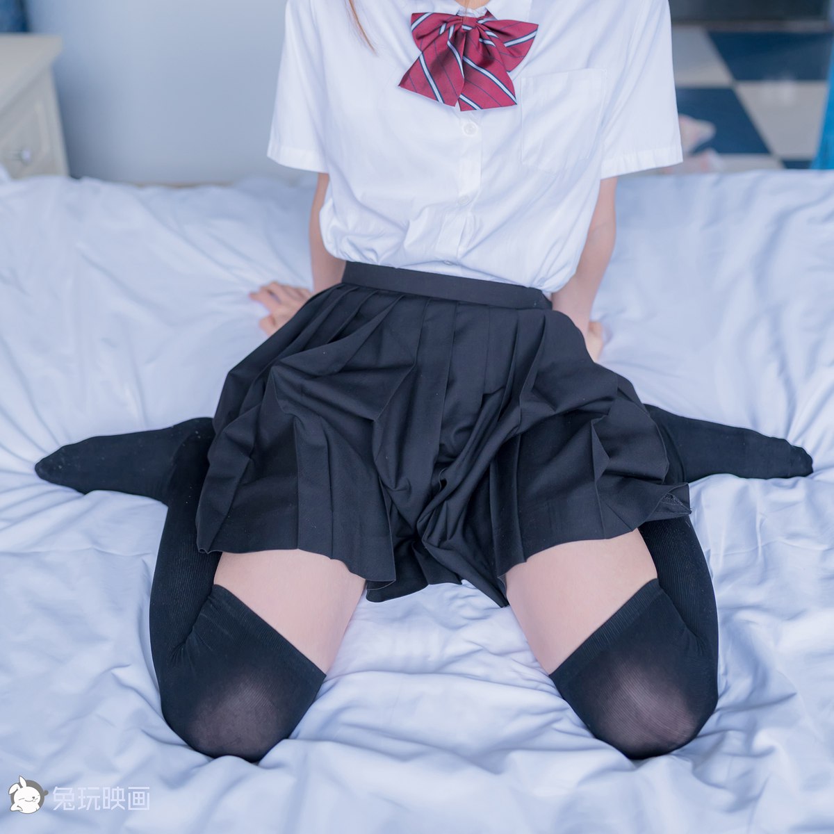 图片[34]-兔玩映画 B043 jk的绝对领域 在线浏览 – 速更版-美库