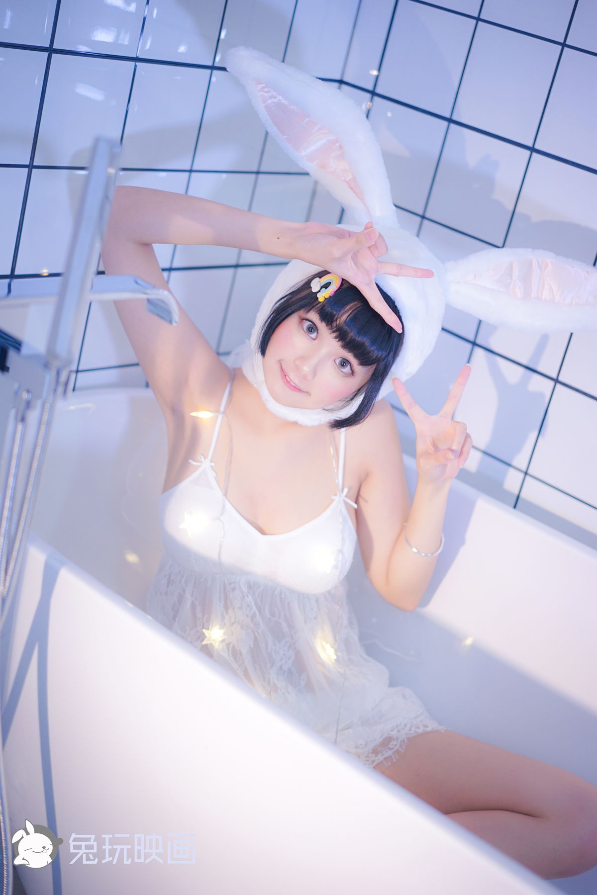 图片[11]-兔玩映画 B047 浴缸里的兔子 在线浏览 – 速更版-美库