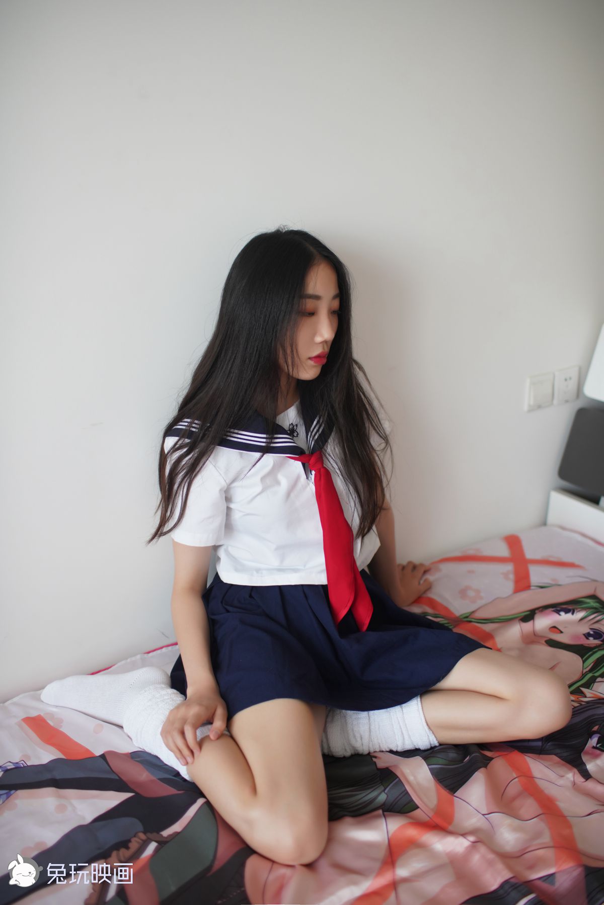 图片[11]-兔玩映画 B042 制服泡泡袜 在线浏览 – 速更版-美库