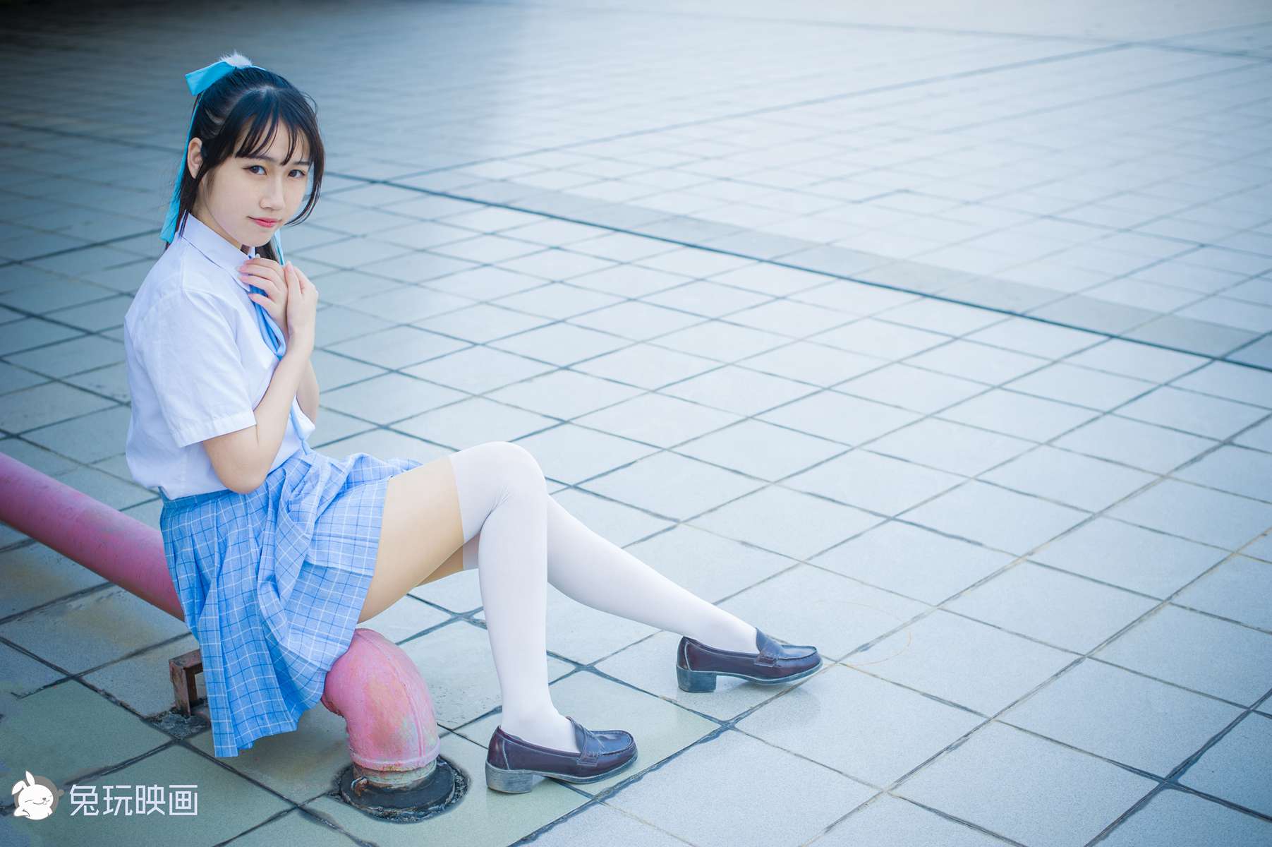 图片[10]-兔玩映画 B049 超清新的JK少女 在线浏览 – 速更版-美库