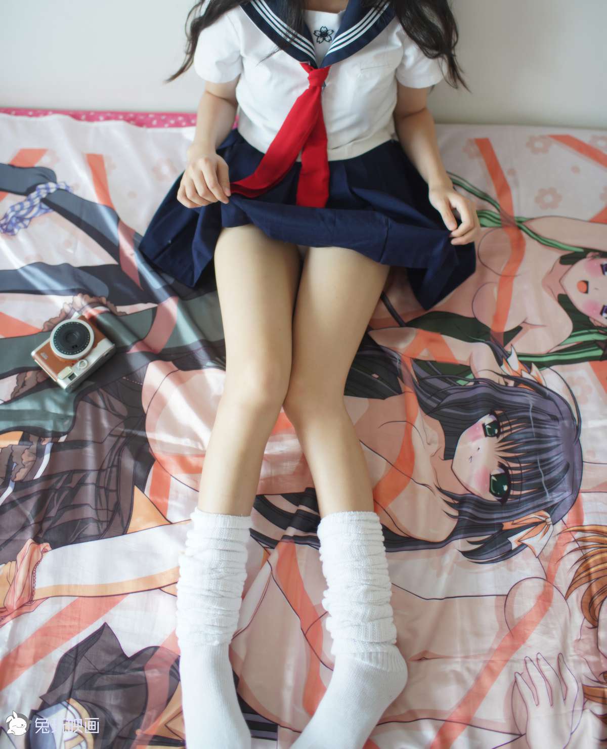 图片[16]-兔玩映画 B042 制服泡泡袜 在线浏览 – 速更版-美库