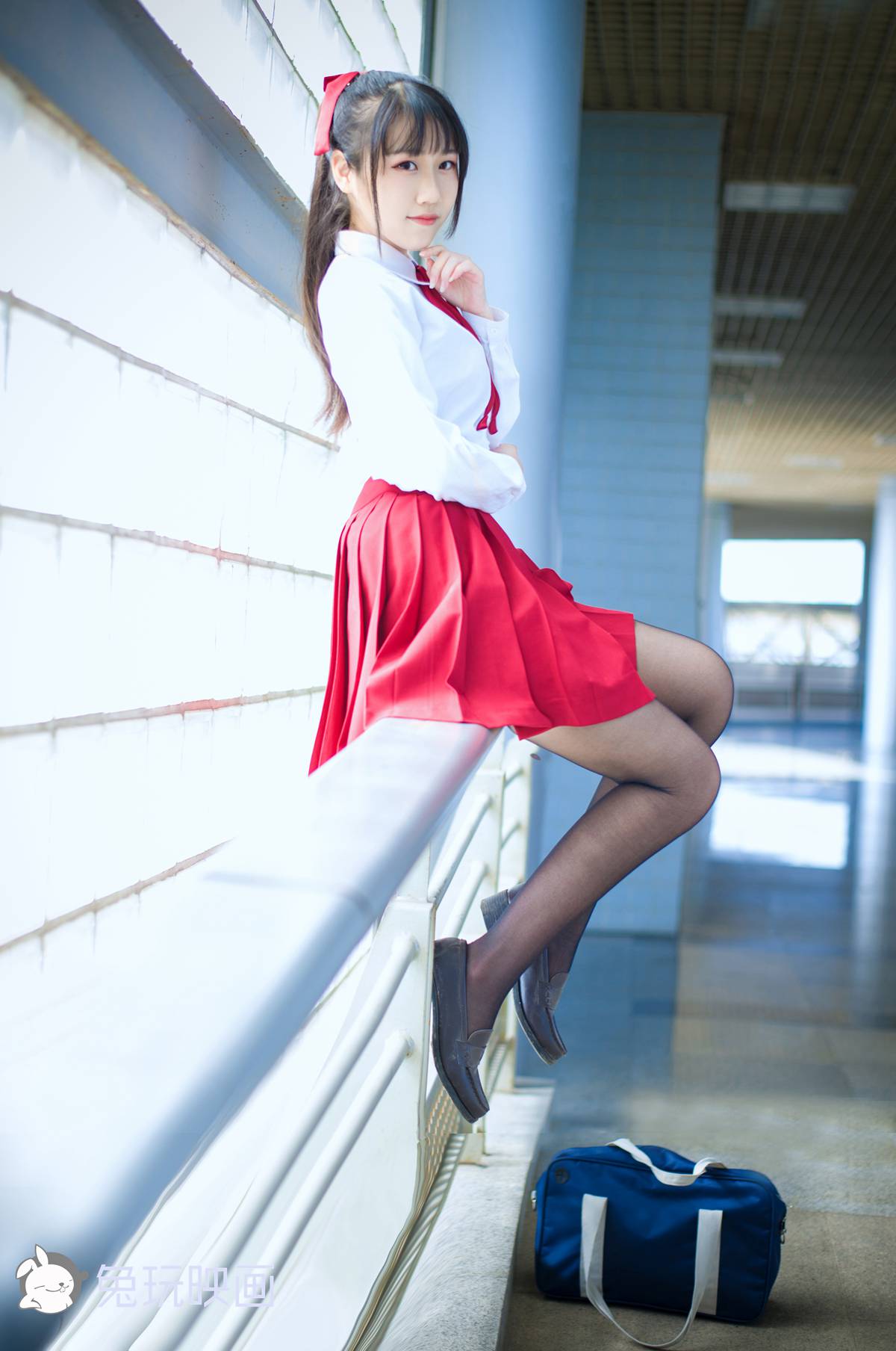 图片[13]-兔玩映画 B049 超清新的JK少女 在线浏览 – 速更版-美库