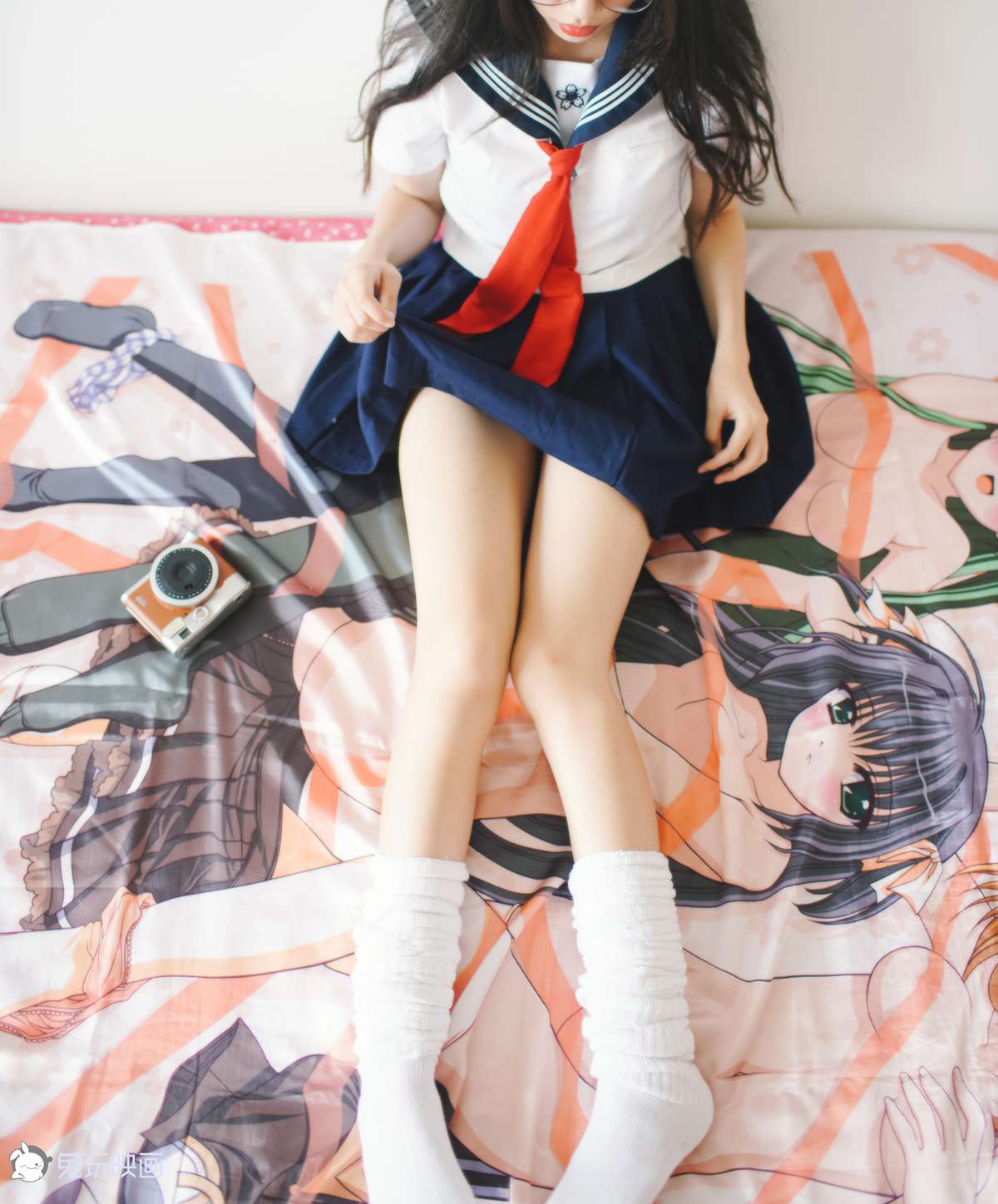 图片[22]-兔玩映画 B042 制服泡泡袜 在线浏览 – 速更版-美库