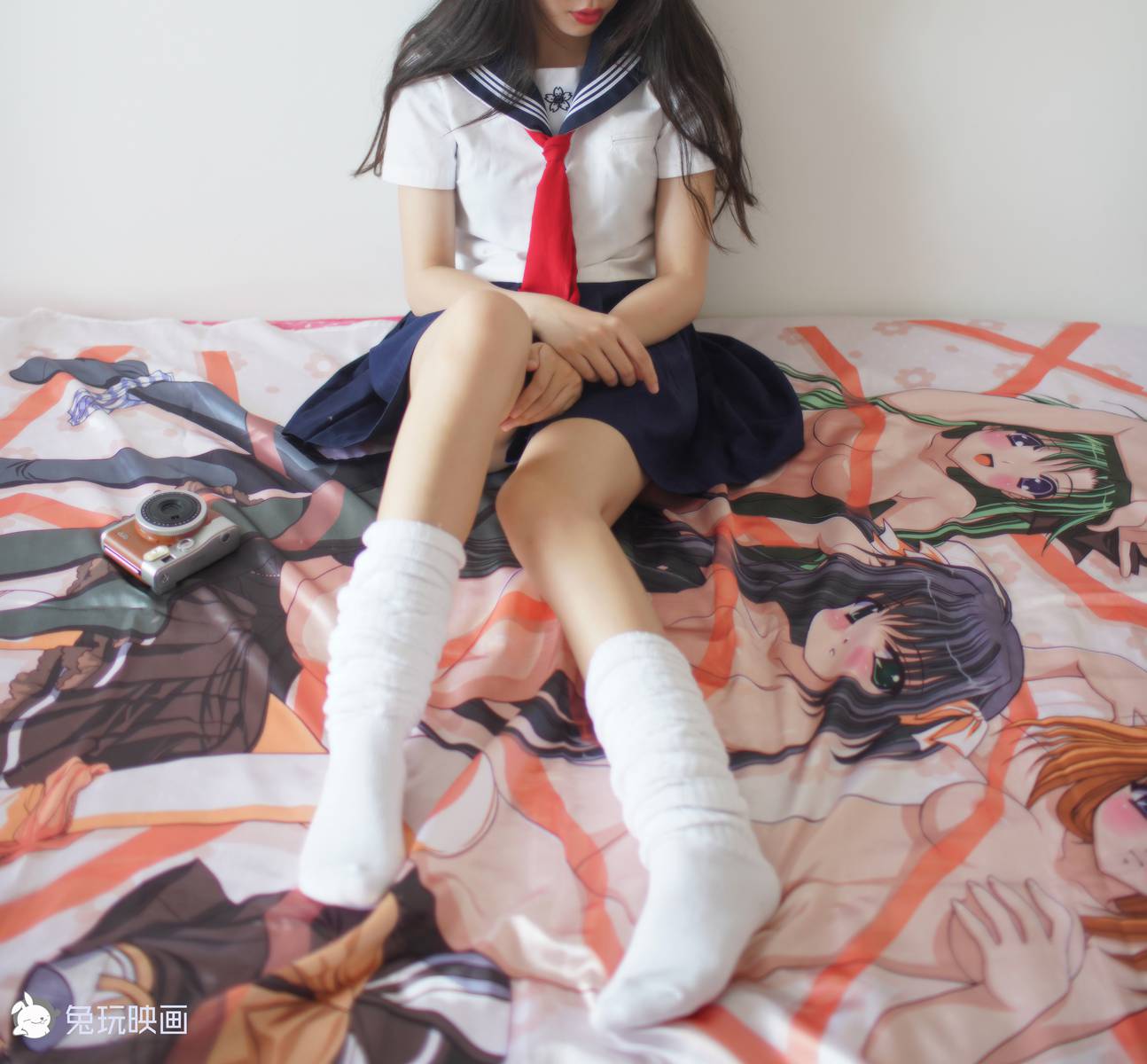 图片[24]-兔玩映画 B042 制服泡泡袜 在线浏览 – 速更版-美库