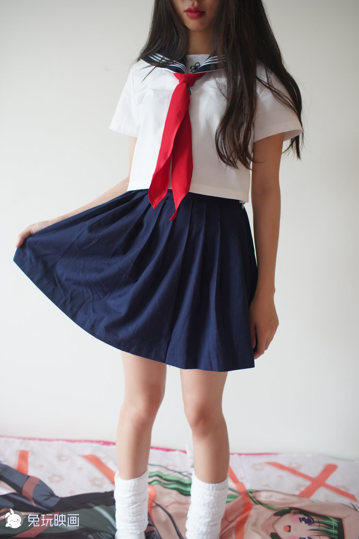 图片[25]-兔玩映画 B042 制服泡泡袜 在线浏览 – 速更版-美库