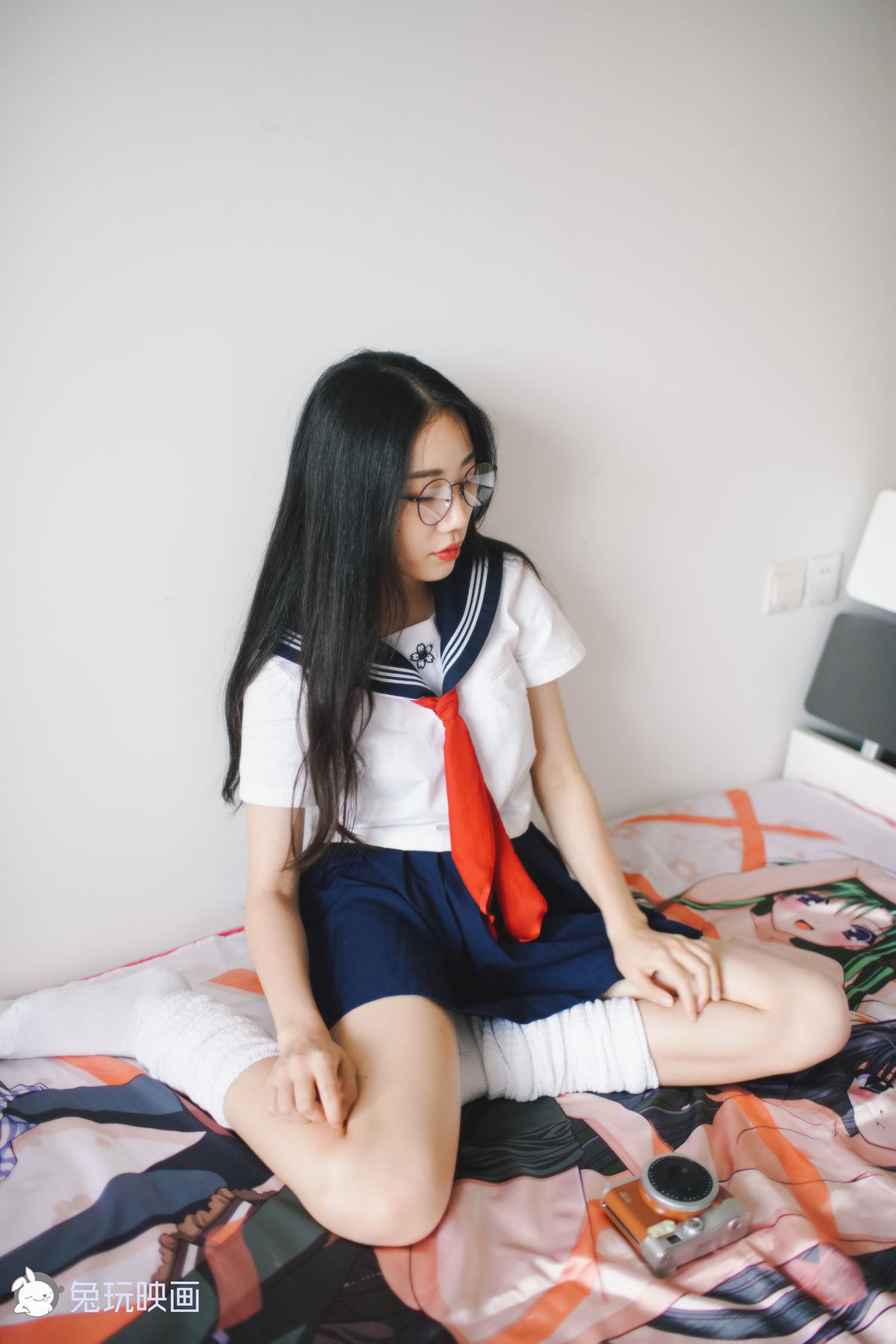 图片[26]-兔玩映画 B042 制服泡泡袜 在线浏览 – 速更版-美库