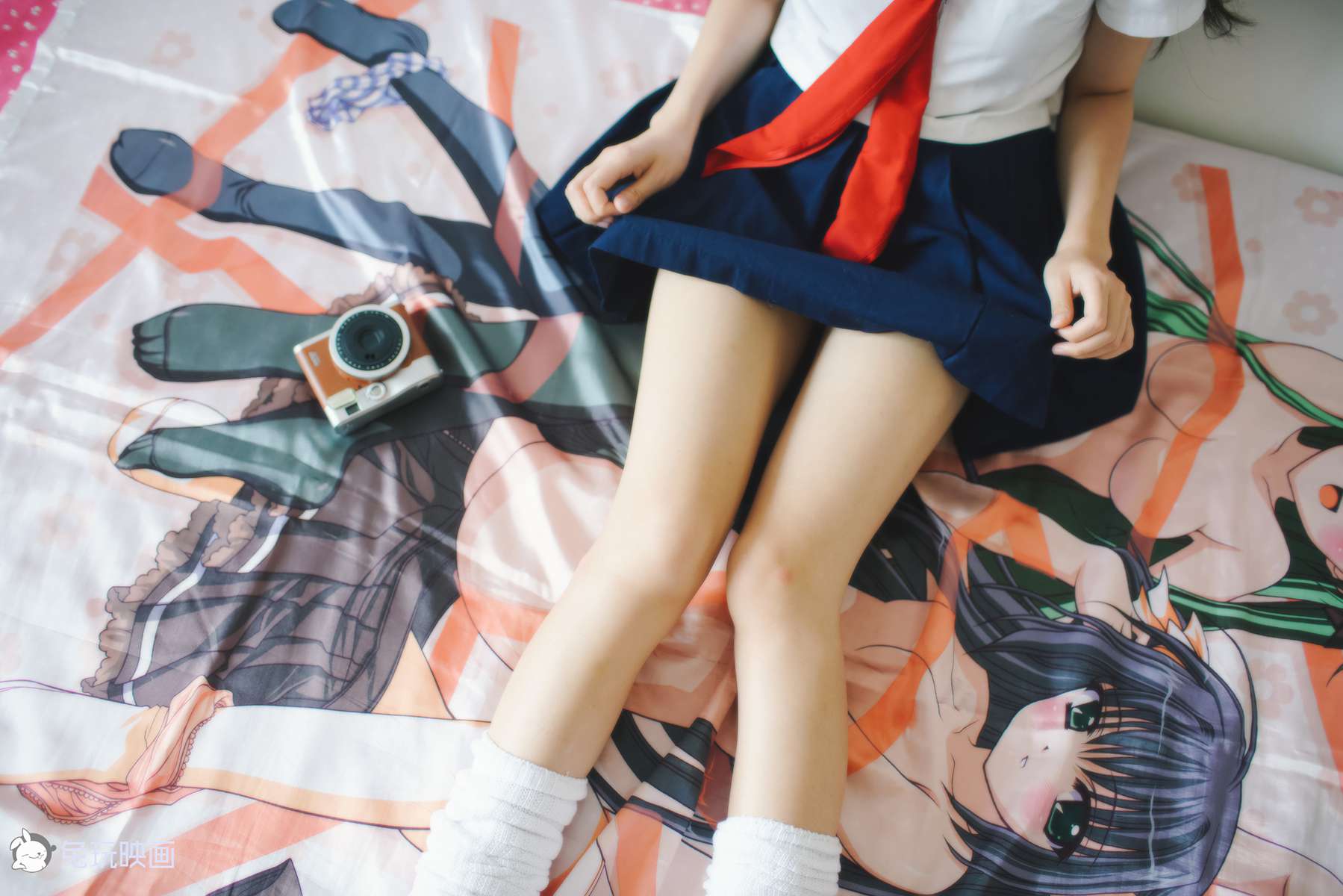 图片[27]-兔玩映画 B042 制服泡泡袜 在线浏览 – 速更版-美库