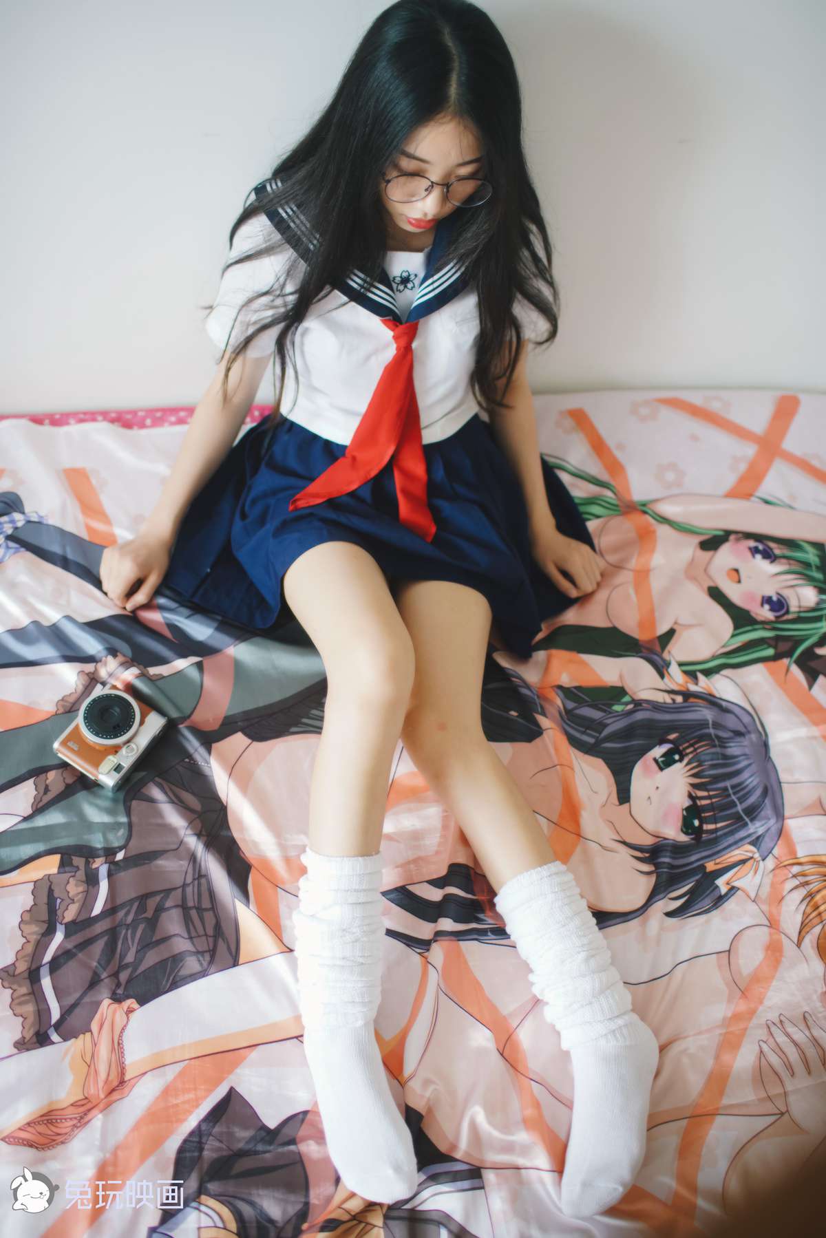 图片[28]-兔玩映画 B042 制服泡泡袜 在线浏览 – 速更版-美库