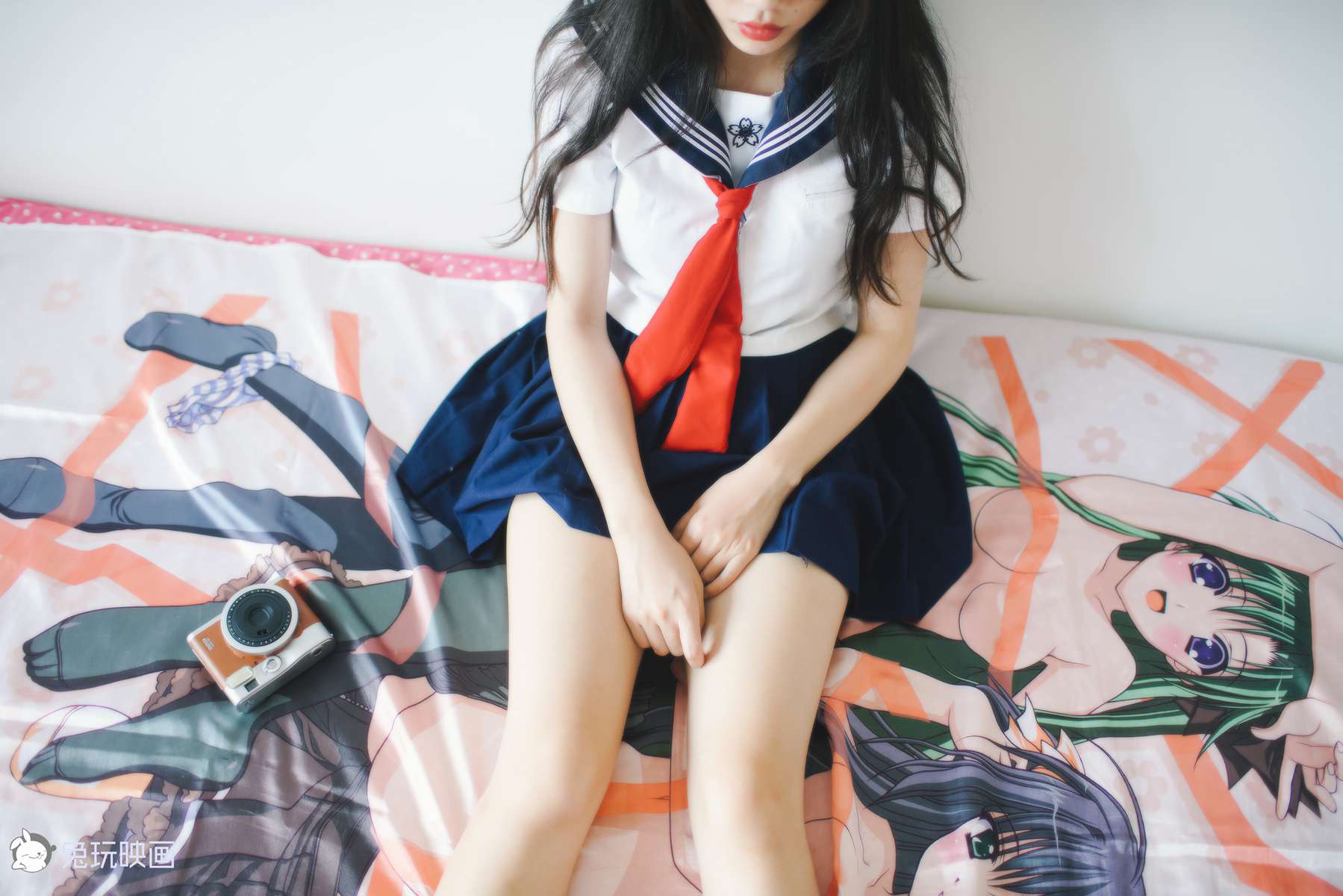 图片[29]-兔玩映画 B042 制服泡泡袜 在线浏览 – 速更版-美库