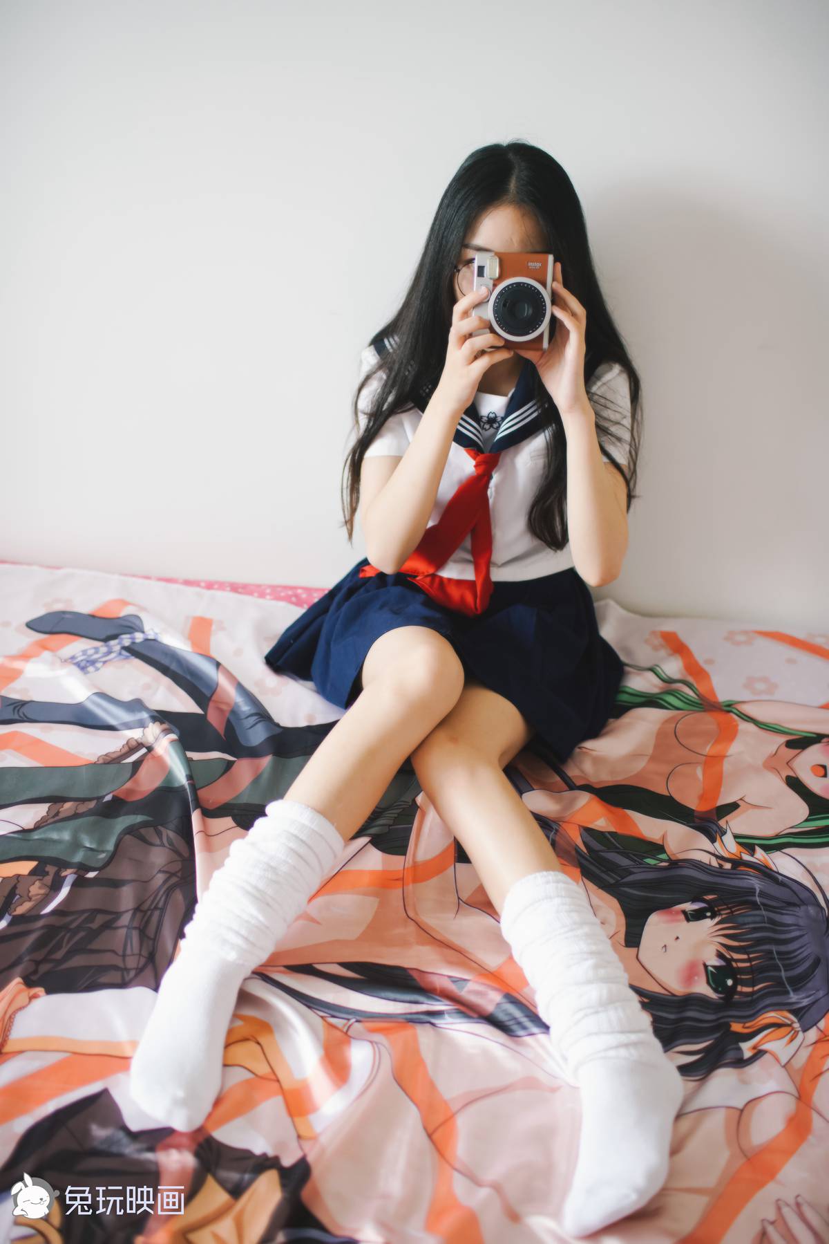 图片[30]-兔玩映画 B042 制服泡泡袜 在线浏览 – 速更版-美库